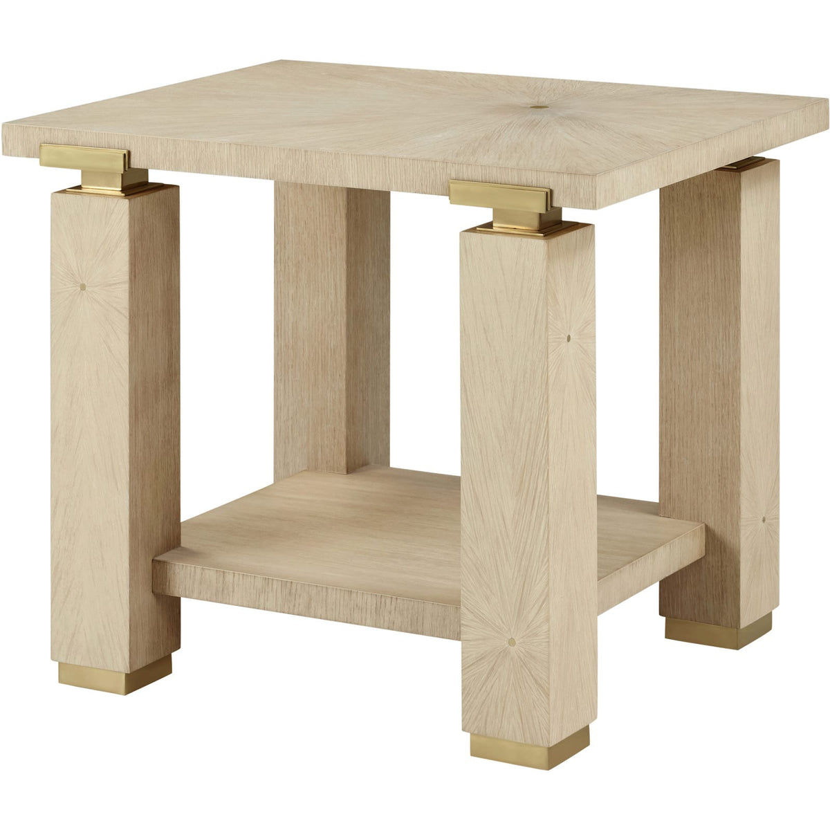 Theodore Alexander Living Judith Lieber Rectangle Side Table House of Isabella UK