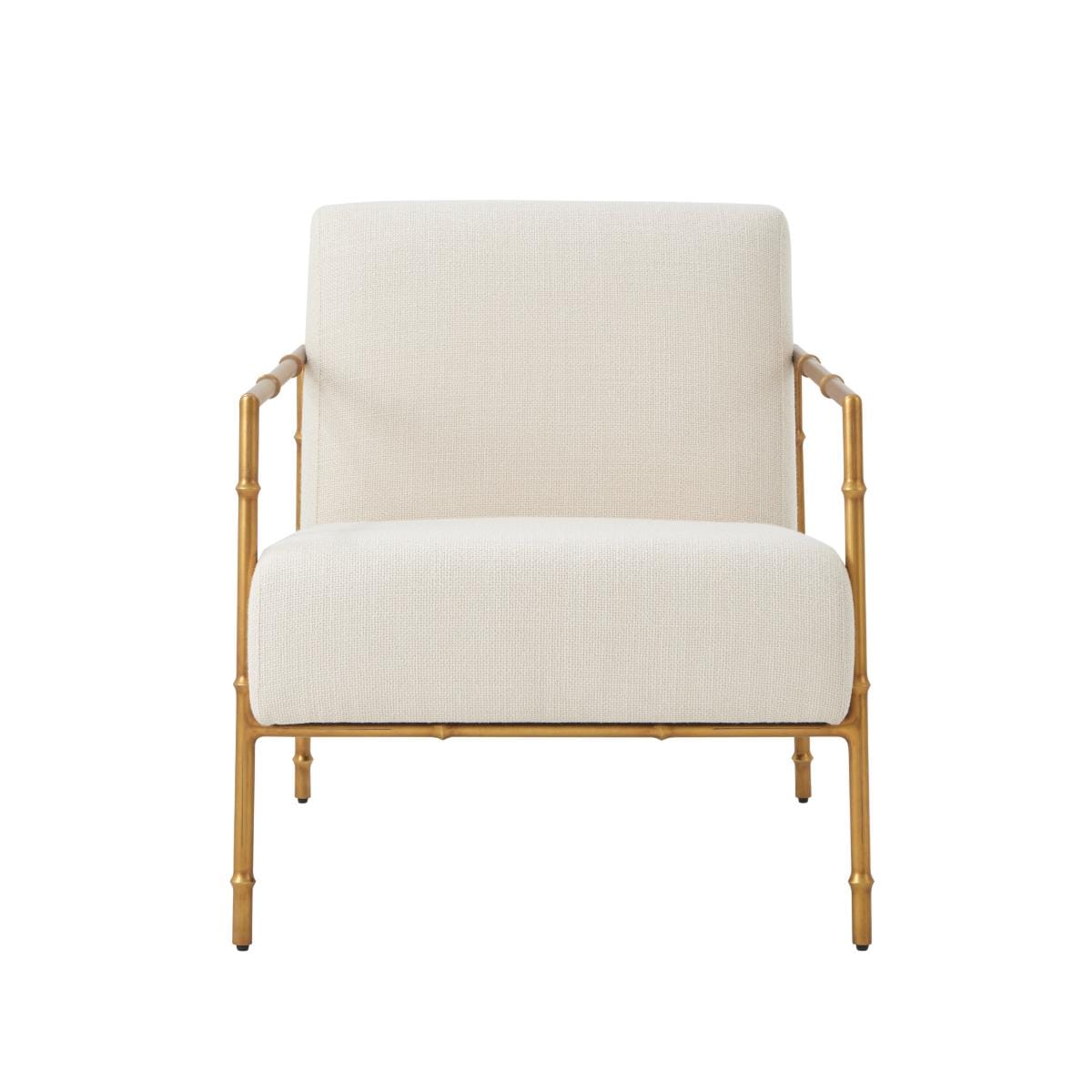Theodore Alexander Living Kesden Accent Armchair House of Isabella UK