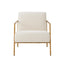 Theodore Alexander Living Kesden Accent Armchair House of Isabella UK