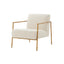 Theodore Alexander Living Kesden Accent Armchair House of Isabella UK