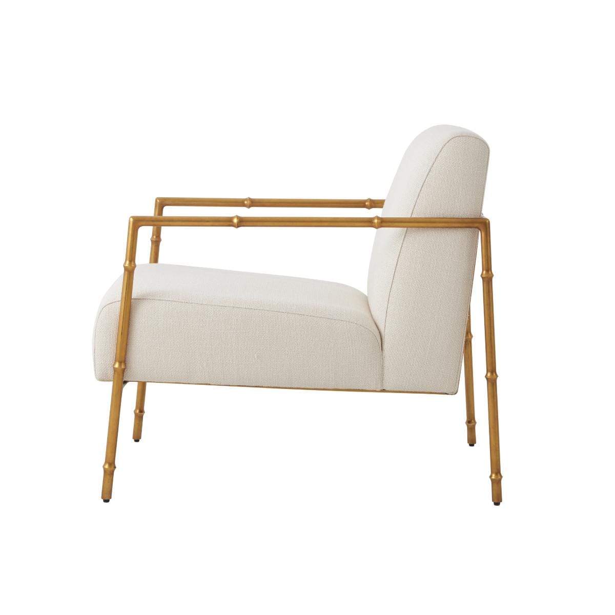 Theodore Alexander Living Kesden Accent Armchair House of Isabella UK