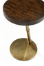 Theodore Alexander Living Kesden Accent Table Ash Burl Veneer House of Isabella UK