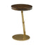 Theodore Alexander Living Kesden Accent Table Ash Burl Veneer House of Isabella UK