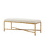Theodore Alexander Living Kesden Bench House of Isabella UK