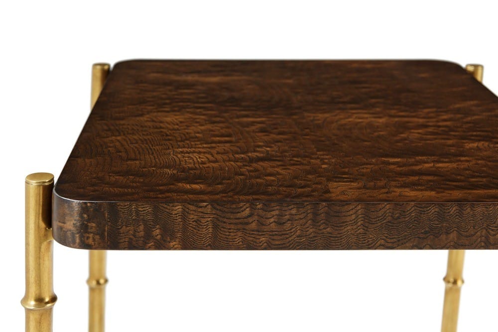 Theodore Alexander Living Kesden Coffee Table Ash Burl Veneer House of Isabella UK