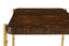 Theodore Alexander Living Kesden Coffee Table Ash Burl Veneer House of Isabella UK