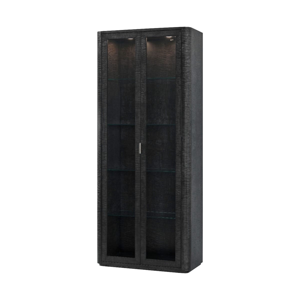 Theodore Alexander Living Kesden Curio Cabinet in Black House of Isabella UK