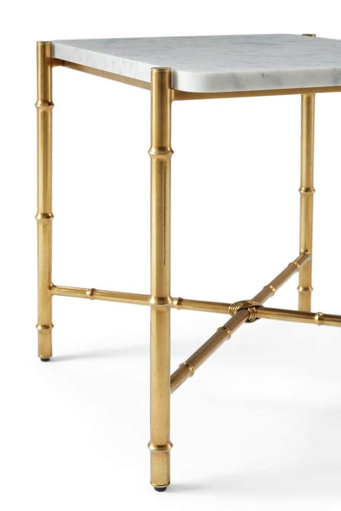 Theodore Alexander Living Kesden Side Table House of Isabella UK