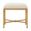 Theodore Alexander Living Kesden Stool House of Isabella UK