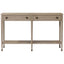 Theodore Alexander Living Kingswell Console Table in Riverwash Oak House of Isabella UK