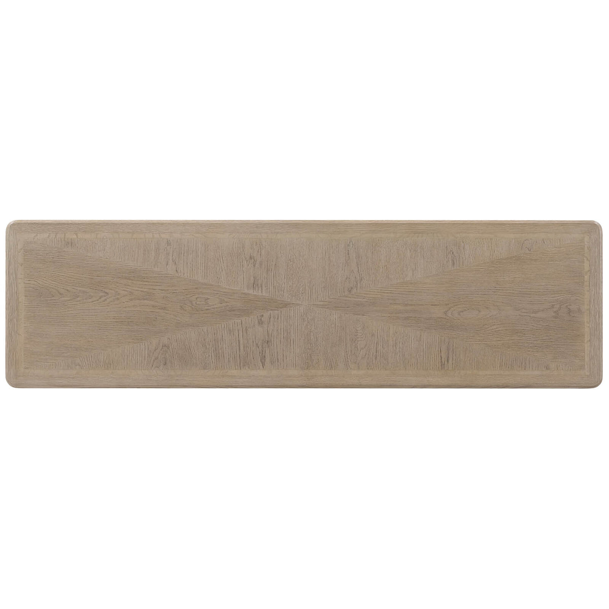 Theodore Alexander Living Kingswell Console Table in Riverwash Oak House of Isabella UK