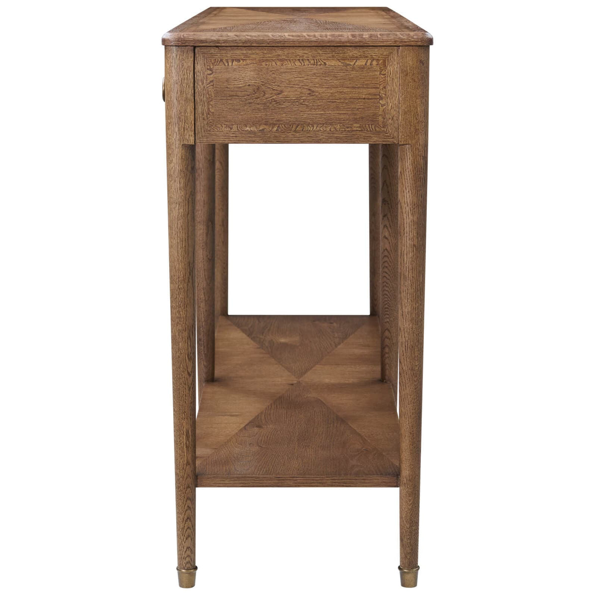 Theodore Alexander Living Kingswell Console Table in Tobacco House of Isabella UK