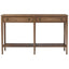 Theodore Alexander Living Kingswell Console Table in Tobacco House of Isabella UK