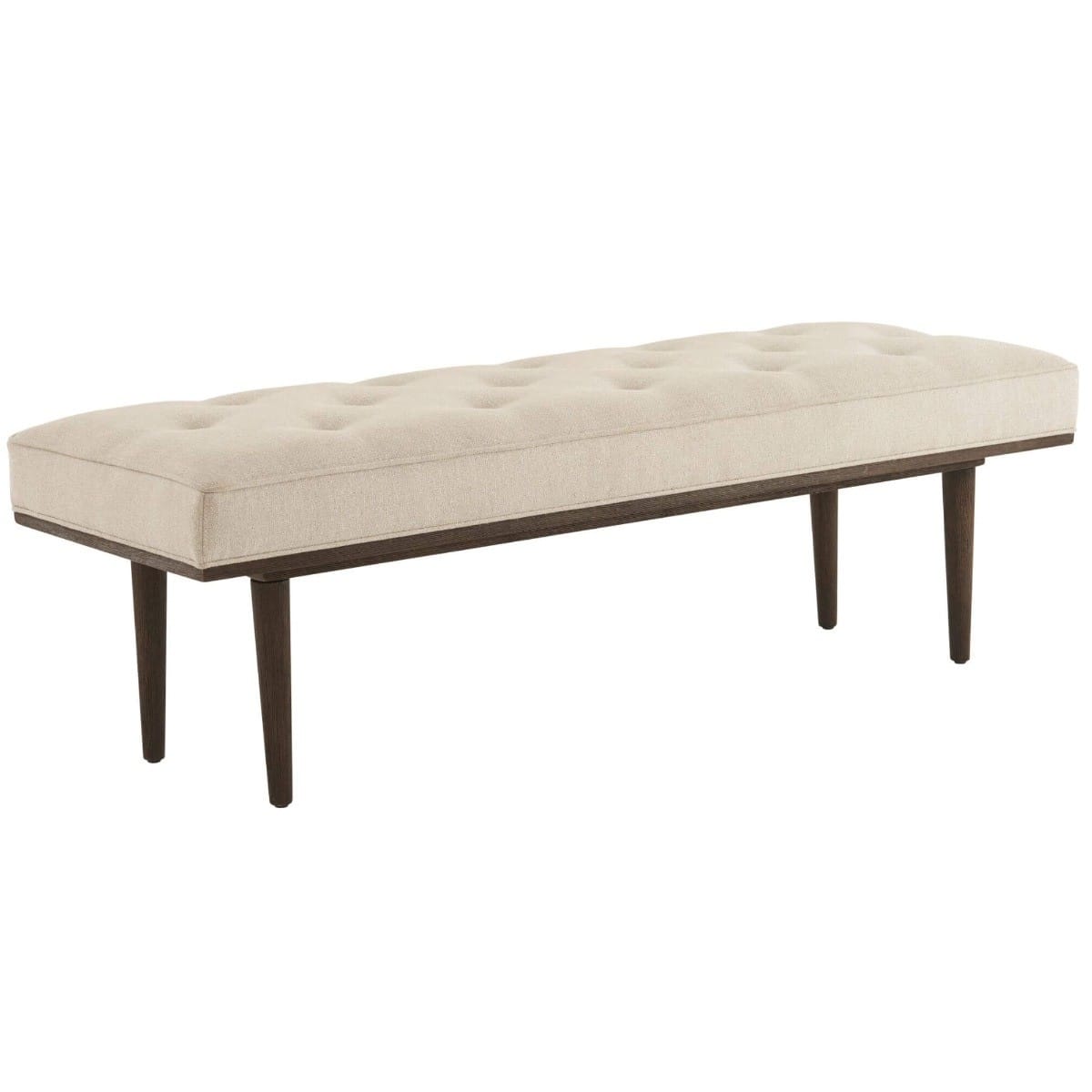 Theodore Alexander Living Lang Bench in Kendal Linen House of Isabella UK