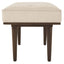Theodore Alexander Living Lang Bench in Kendal Linen House of Isabella UK