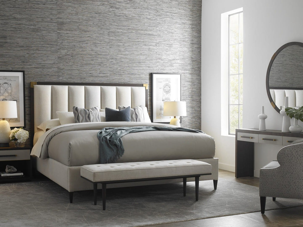 Theodore Alexander Living Lang Bench in Kendal Linen House of Isabella UK