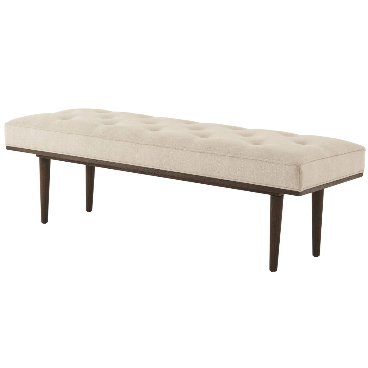 Theodore Alexander Living Lang Bench in Kendal Linen House of Isabella UK