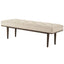 Theodore Alexander Living Lang Bench in Kendal Linen House of Isabella UK