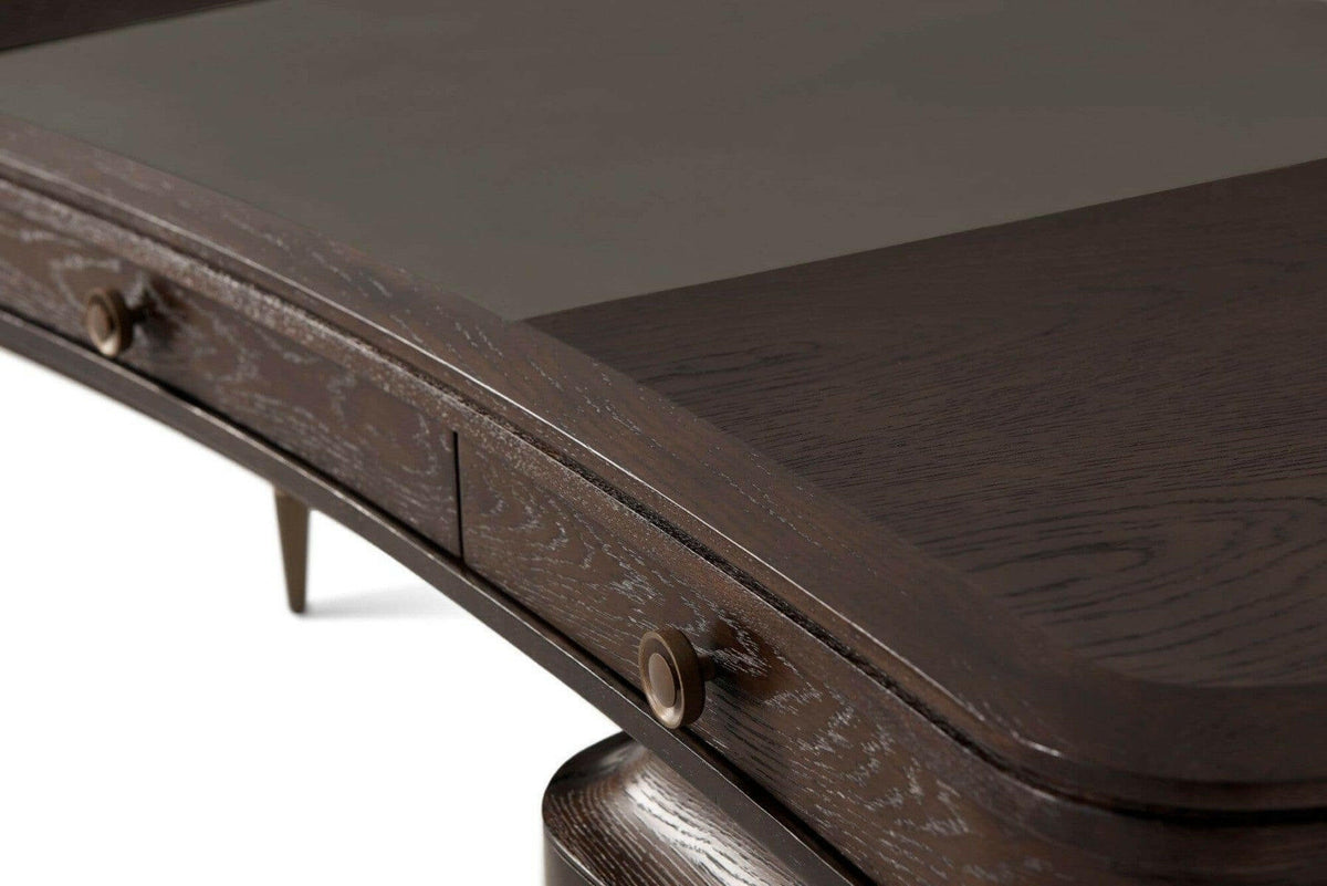 Legacy Pedestal Desk.