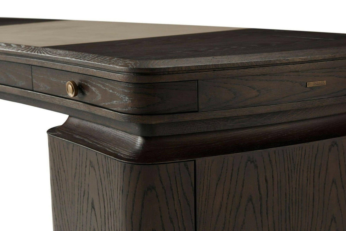 Legacy Pedestal Desk.