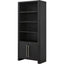 Theodore Alexander Living Luna Bookcase Dark House of Isabella UK