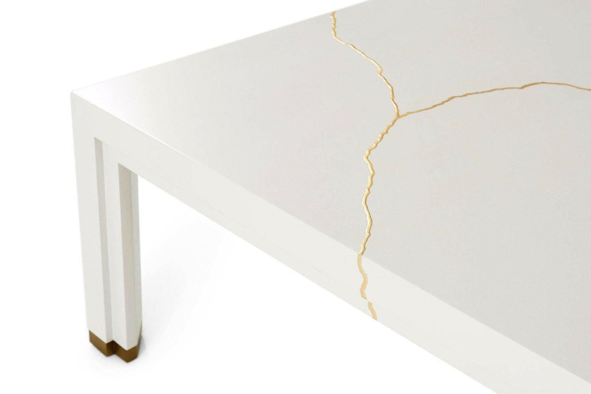 Marloe Coffee Table in White.