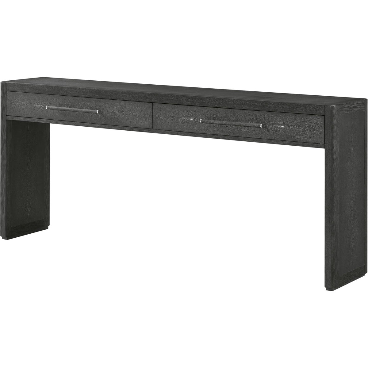 Theodore Alexander Living Maxwell 2-Drawer Console Table Dark House of Isabella UK