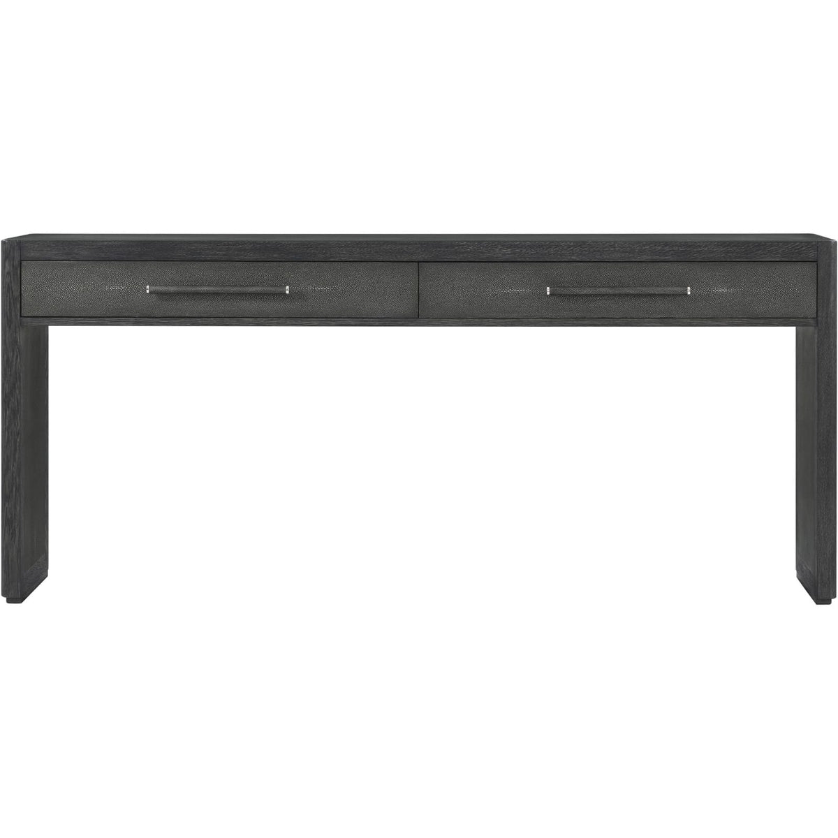 Theodore Alexander Living Maxwell 2-Drawer Console Table Dark House of Isabella UK
