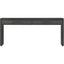 Theodore Alexander Living Maxwell 2-Drawer Console Table Dark House of Isabella UK