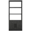 Theodore Alexander Living Maxwell Bookcase Dark House of Isabella UK