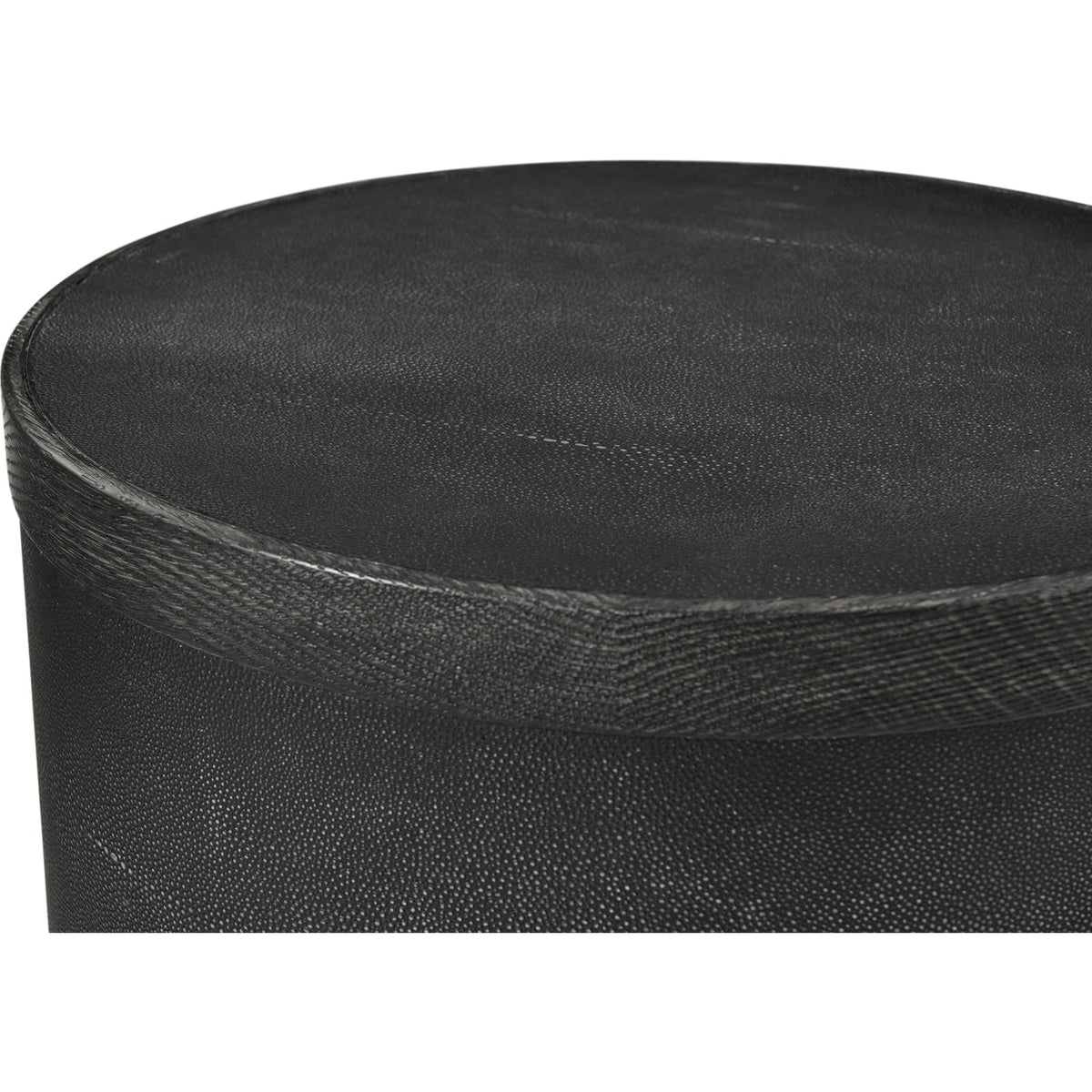 Theodore Alexander Living Maxwell Drum Side Table Dark House of Isabella UK