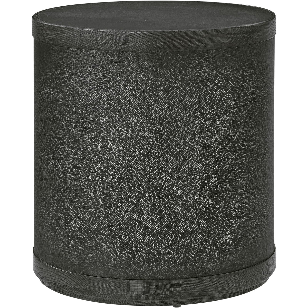 Theodore Alexander Living Maxwell Drum Side Table Dark House of Isabella UK