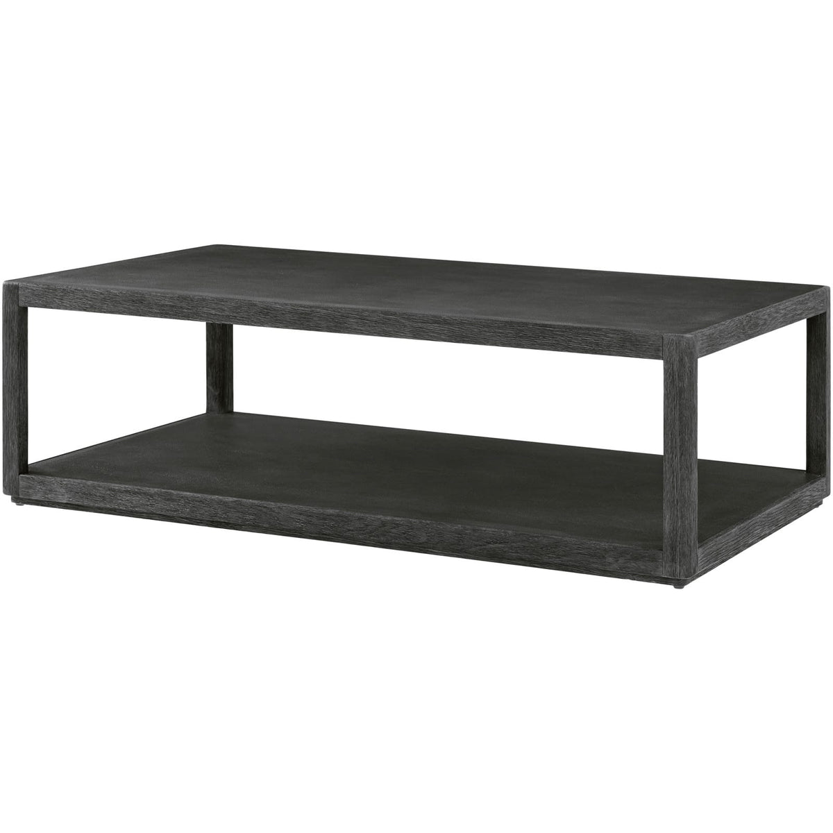Theodore Alexander Living Maxwell Rectangular Coffee Table Dark House of Isabella UK