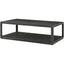 Theodore Alexander Living Maxwell Rectangular Coffee Table Dark House of Isabella UK