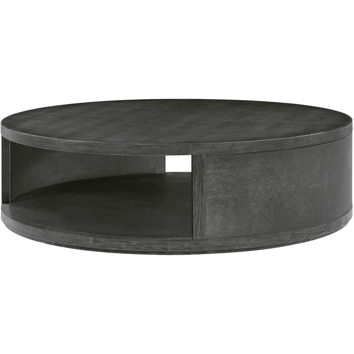 Theodore Alexander Living Maxwell Round Coffee Table Large Dark House of Isabella UK