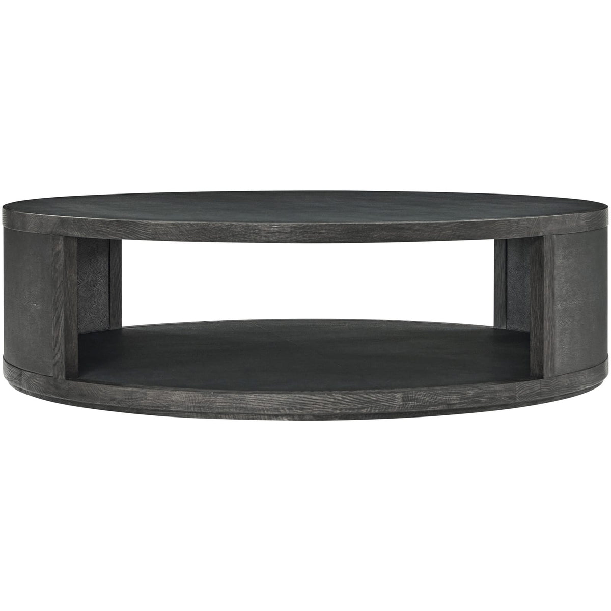 Theodore Alexander Living Maxwell Round Coffee Table Large Dark House of Isabella UK