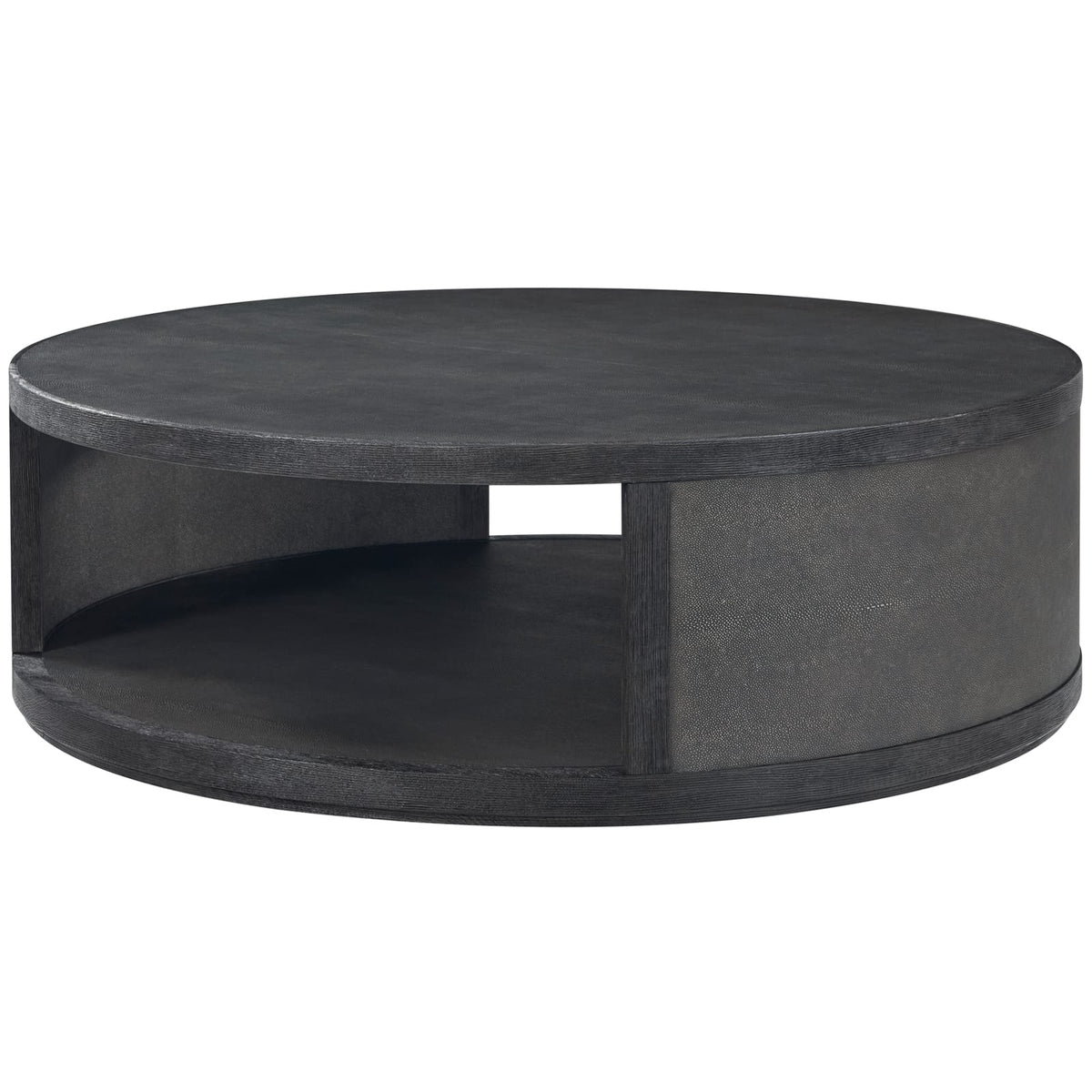 Theodore Alexander Living Maxwell Round Coffee Table Small Dark House of Isabella UK
