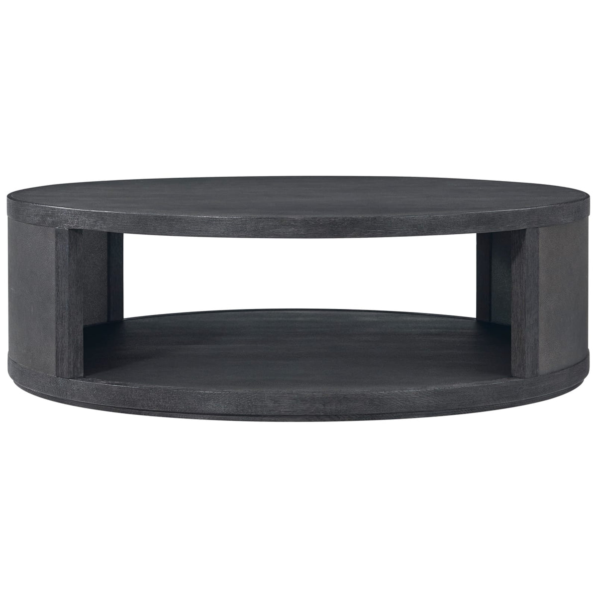Theodore Alexander Living Maxwell Round Coffee Table Small Dark House of Isabella UK
