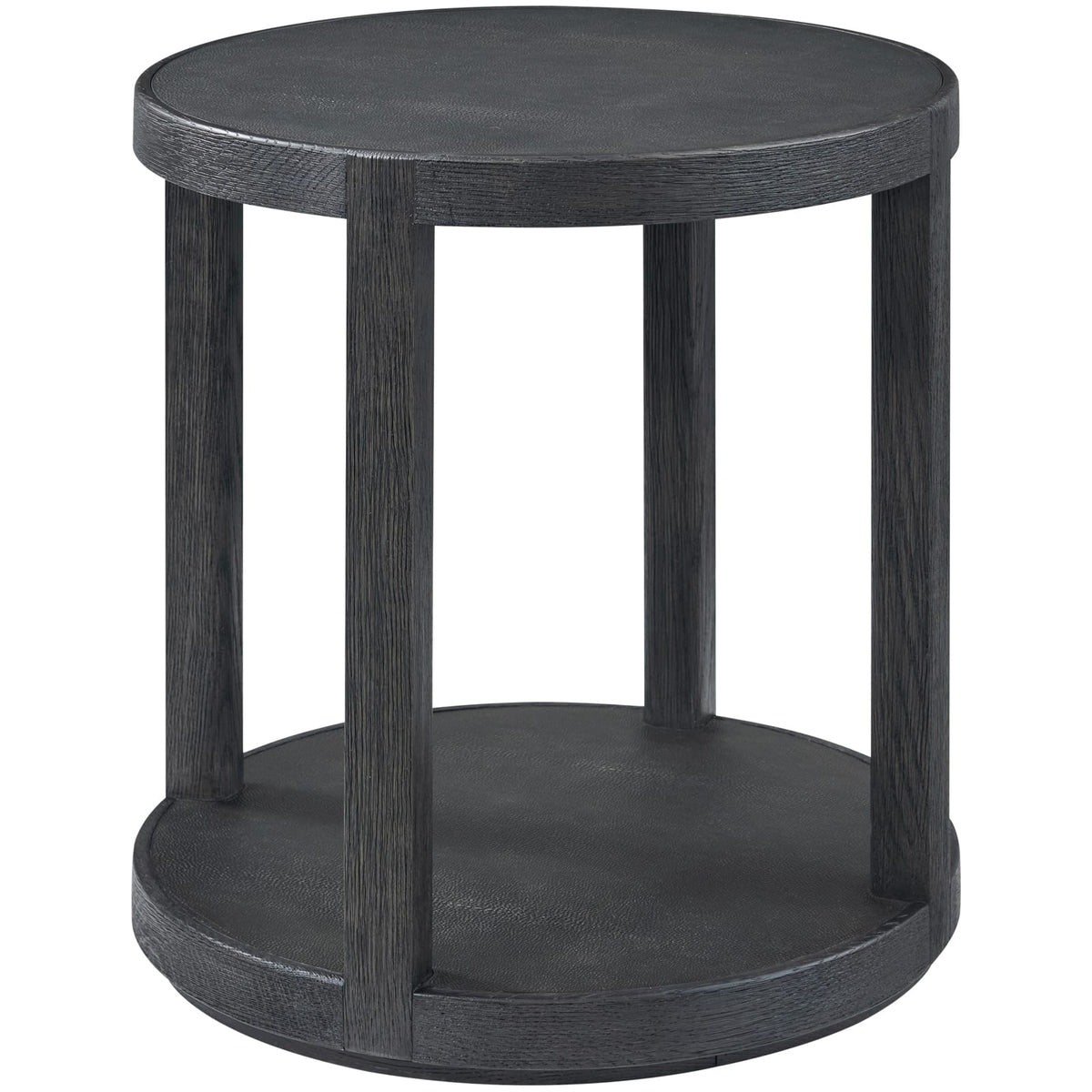 Theodore Alexander Living Maxwell Round Side Table Dark House of Isabella UK