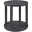Theodore Alexander Living Maxwell Round Side Table Dark House of Isabella UK