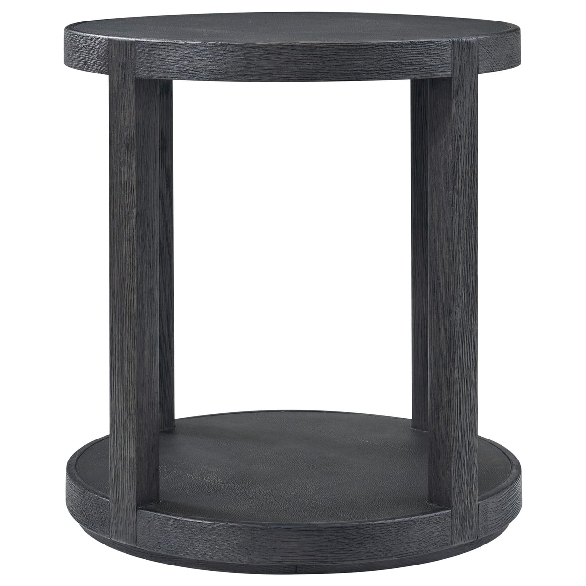 Theodore Alexander Living Maxwell Round Side Table Dark House of Isabella UK