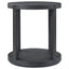 Theodore Alexander Living Maxwell Round Side Table Dark House of Isabella UK