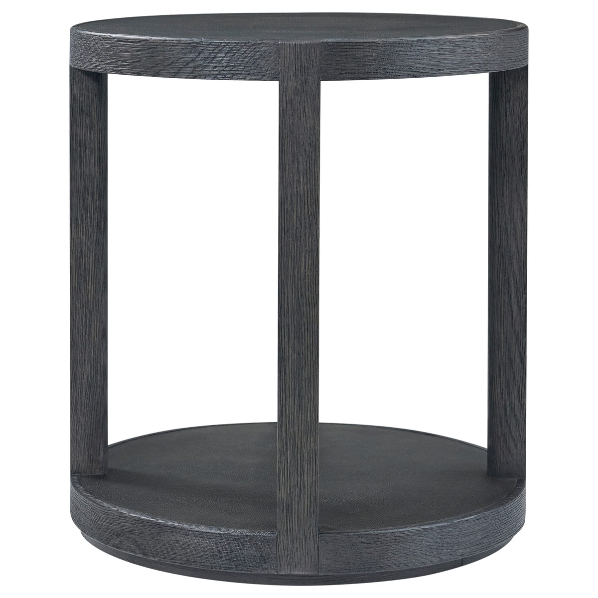 Theodore Alexander Living Maxwell Round Side Table Dark House of Isabella UK