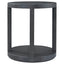 Theodore Alexander Living Maxwell Round Side Table Dark House of Isabella UK