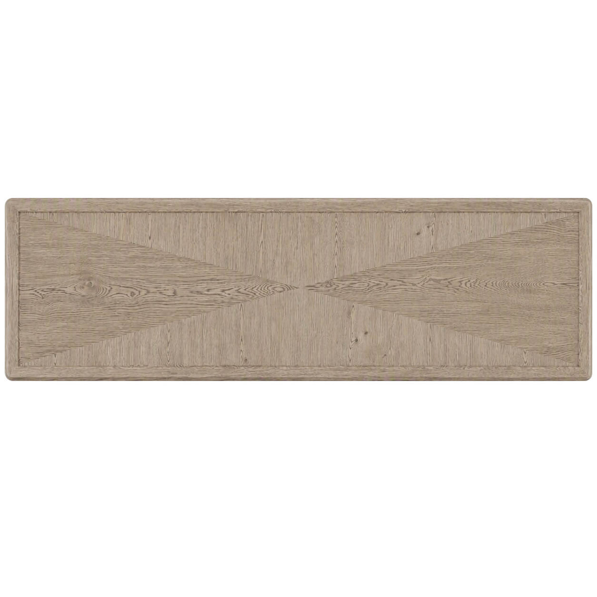 Theodore Alexander Living Meadowcroft 4-Door Sideboard in Riverwash Oak House of Isabella UK