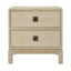 Theodore Alexander Living Montauk 2-Drawer Side Table Light House of Isabella UK