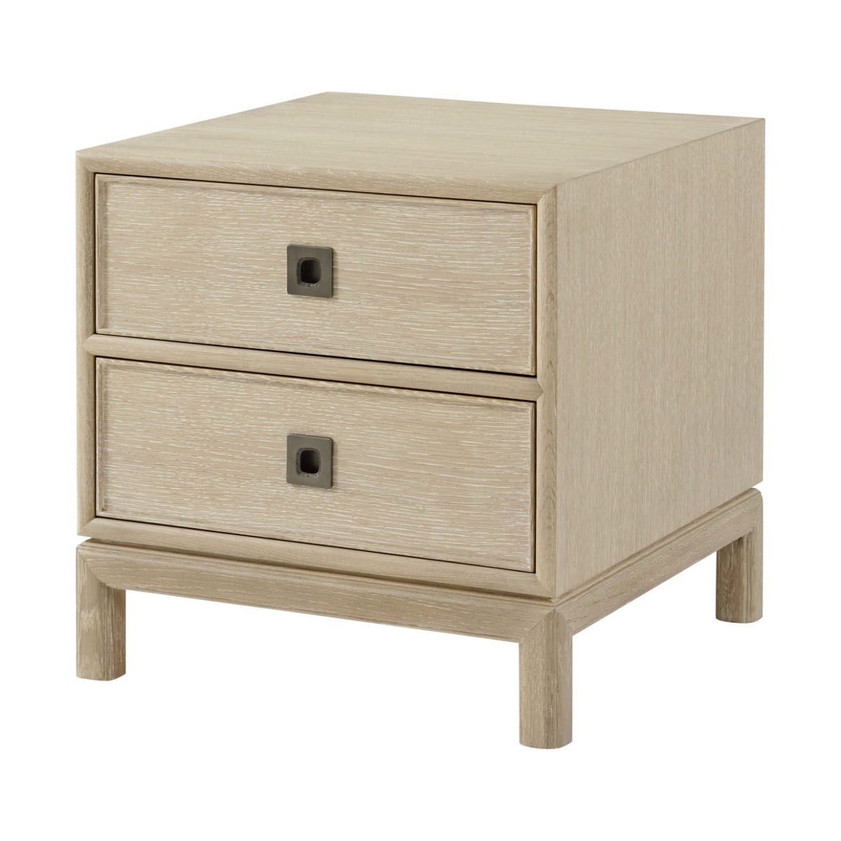 Theodore Alexander Living Montauk 2-Drawer Side Table Light House of Isabella UK