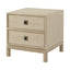 Theodore Alexander Living Montauk 2-Drawer Side Table Light House of Isabella UK