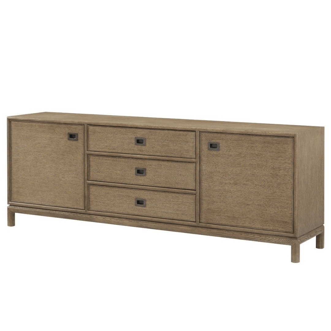 Theodore Alexander Living Montauk Media Cabinet in Dark House of Isabella UK