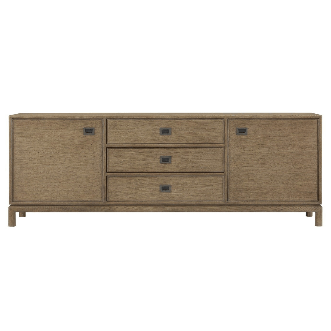 Theodore Alexander Living Montauk Media Cabinet in Dark House of Isabella UK